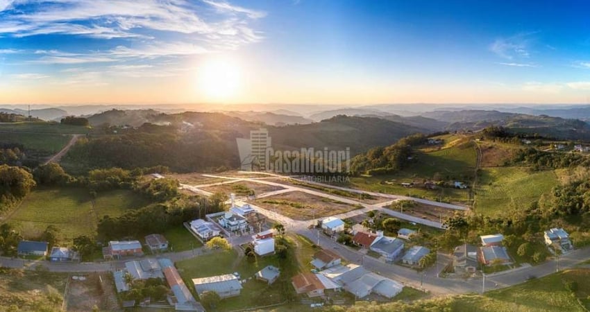 Terrenos à venda em Monte Belo próximo ao Vale dos Vinhedos