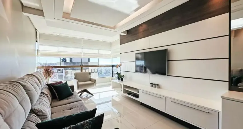 Apartamento mobiliado em Bento Gonçalves com 3 dormitórios, suíte e 2 vagas