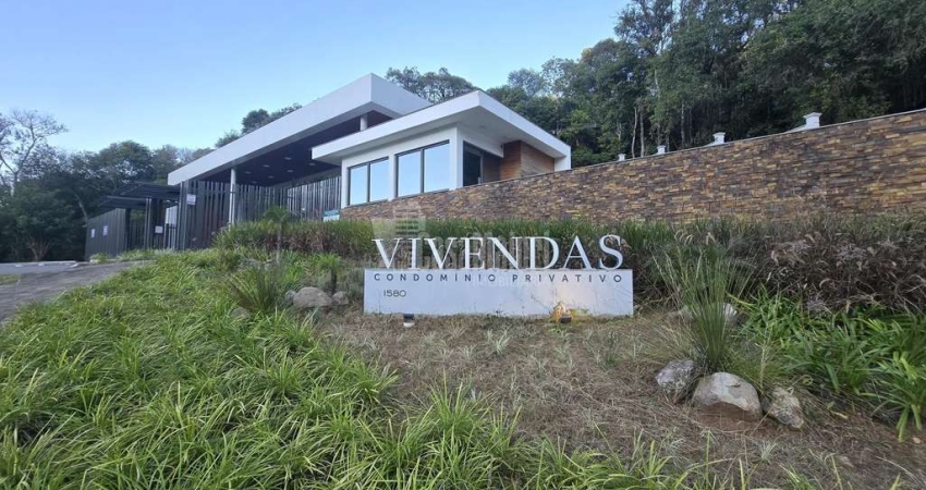Terreno em Condomínio Fechado de Alto Padrão em Bento Gonçalves