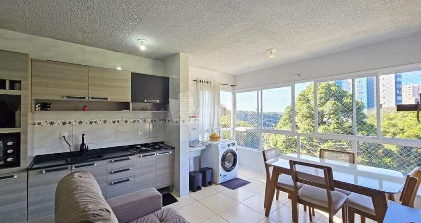 Apartamento semi-mobiliado com 2 dormitórios à venda em Bento Gonçalves