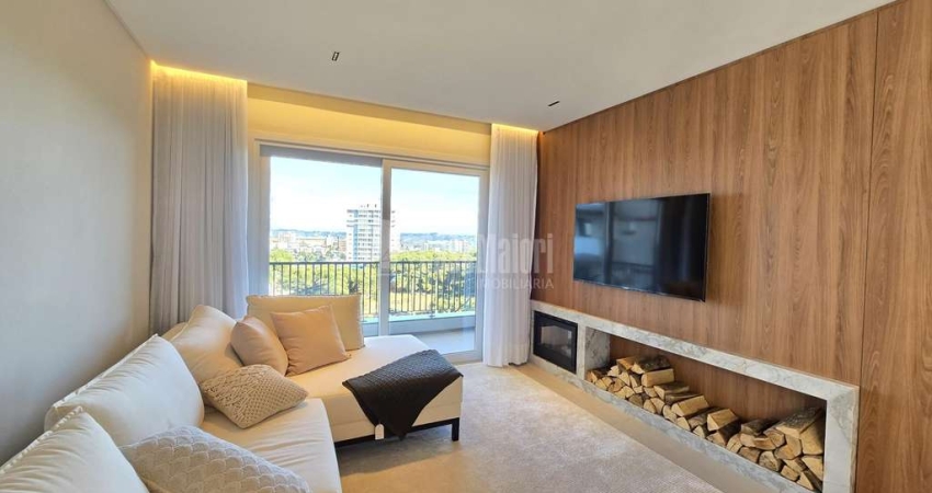 Apartamento Alto Padrão mobiliado com 2 dormitórios e suíte em Bento Gonçalves