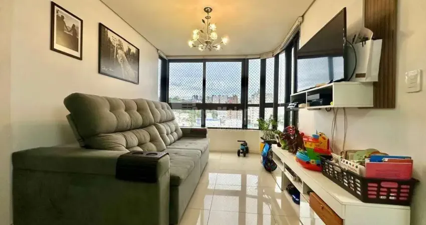 Excelente apartamento semi-mobiliado no Bairro Borgo