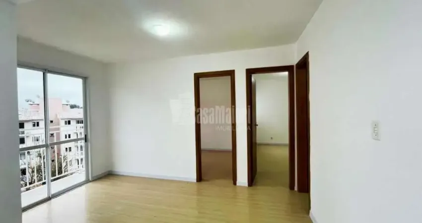 Apartamento semimobiliado de 2 dormitórios a venda em bento gonçalves