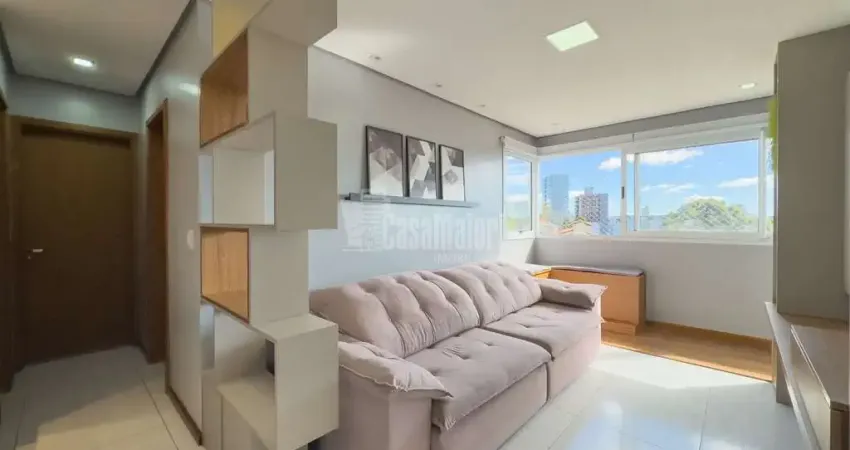 Apartamento de 2 dormitórios com suíte a venda em bento gonçalves