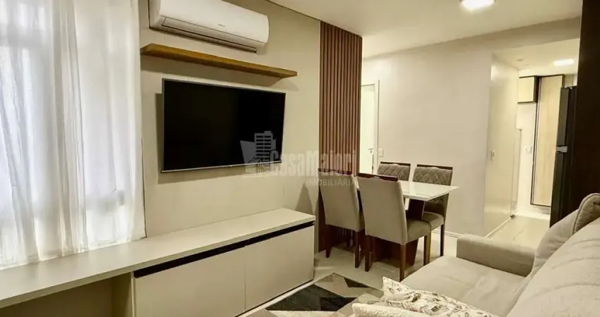 [venda] apartamento semi-mobiliado 2 dormitórios a venda no bairro cidade alta