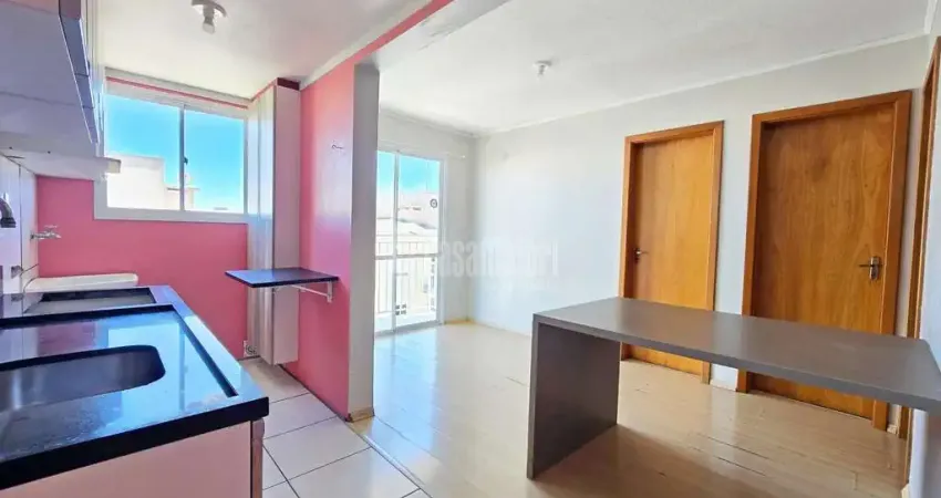 [venda] apartamento semimobiliado de 2 dormitórios a venda em bento gonçalves
