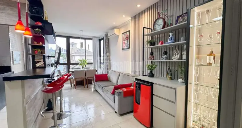 Apartamento com 2 quartos à venda na Rua Maximiliano Sonza esq. Rua Bramante Mion, 751, Universitário, Bento Gonçalves