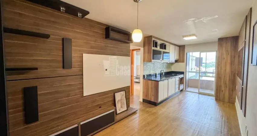 [venda] apartamento semi-mobiliado a venda com 2 quartos em bento gonçalves