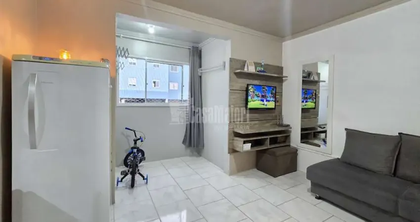 [venda] apartamento semi-mobiliado à venda no loteamento bertolini!