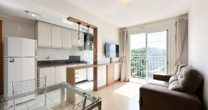 [venda] apartamento semi-mobiliado com 2 dormitórios em bento gonçalves