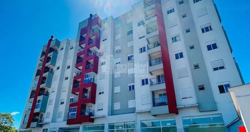 Apartamento mobiliado à venda com 2 dormitórios em bento gonçalves!