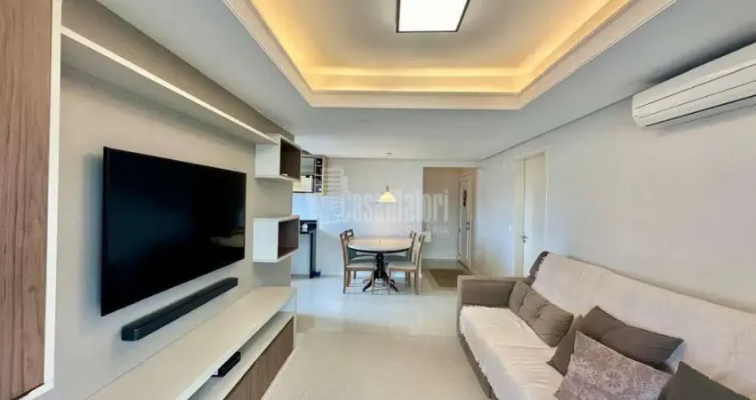 Apartamento mobiliado com conforto e sofisticação no bairro humaitá!