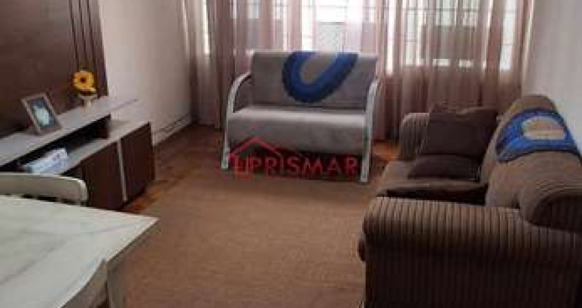 Apartamento no embaré em Santos, 2 vagas garagem fechada.
