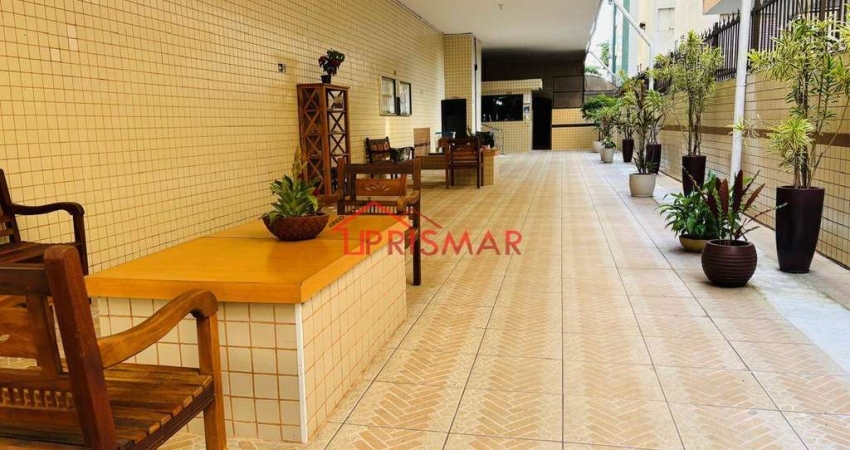 Apartamento com 1 quarto à venda no Ponta da Praia, Santos 