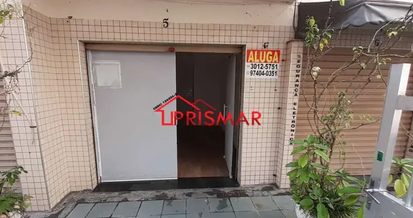 Alugo loja comercial no gonzaga, quadra da praia.