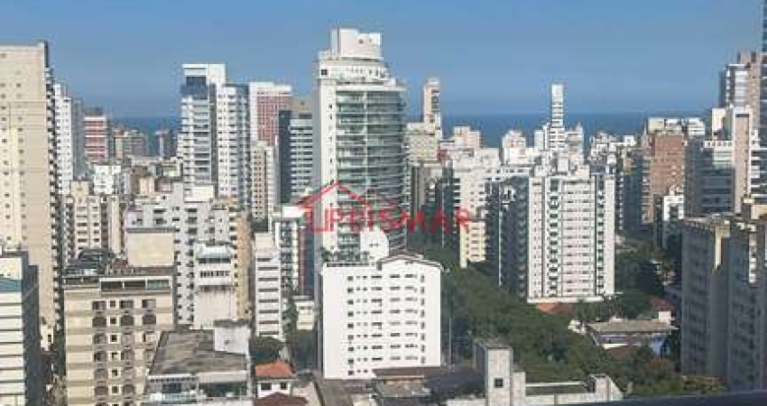 Apartamento com 2 quartos para alugar no Boqueirão, Santos 