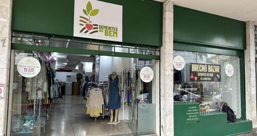 Sala comercial à venda na Praça Manuel Martins, Centro, Londrina