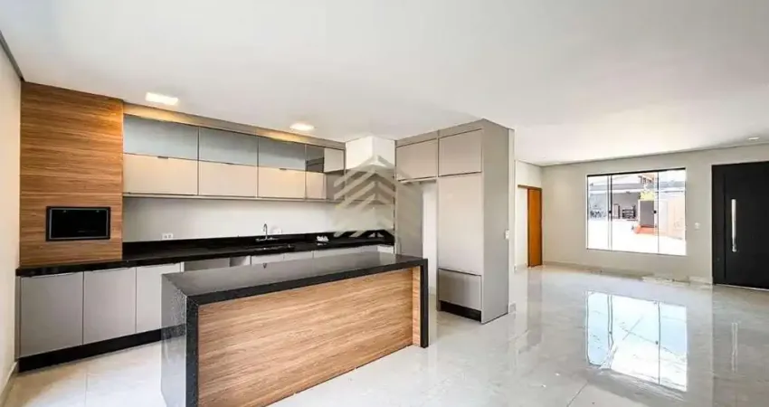 Casa em condomínio para venda em cambé, loteamento morada das flores, 3 dormitórios, 1 suíte, 3 banheiros, 1 vaga