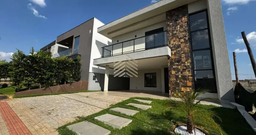Casa em Condomínio para Venda em Londrina, Condomínio Araçari, 4 dormitórios, 4 suítes, 6 banheiros, 3 vagas