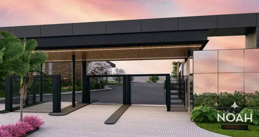 Terreno em condomínio para venda em londrina, gleba palhano