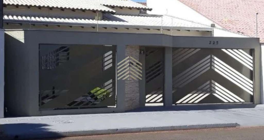 Casa para Venda em Londrina, Maria Lúcia, 3 dormitórios, 1 suíte, 3 banheiros, 2 vagas