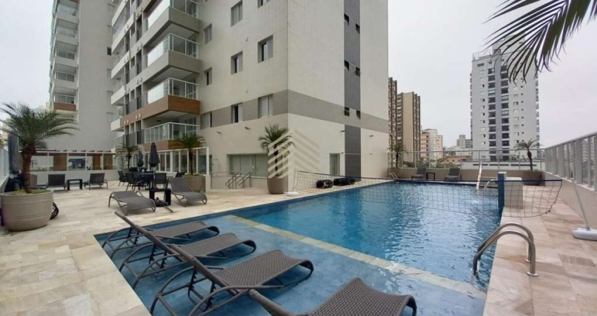 Apartamento para Venda em Santos, Gonzaga, 3 dormitórios, 3 suítes, 4 banheiros, 2 vagas