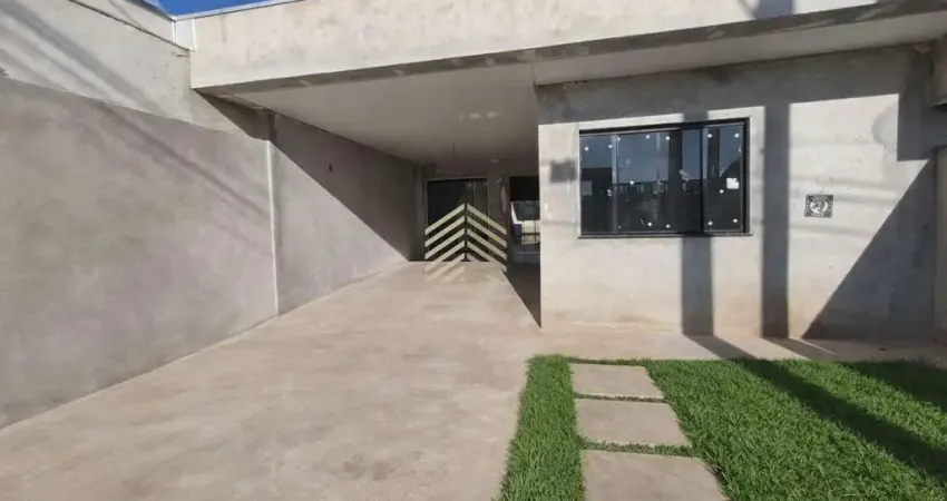 Casa para Venda em Londrina, Terra Bonita, 3 dormitórios, 1 suíte, 2 banheiros, 2 vagas