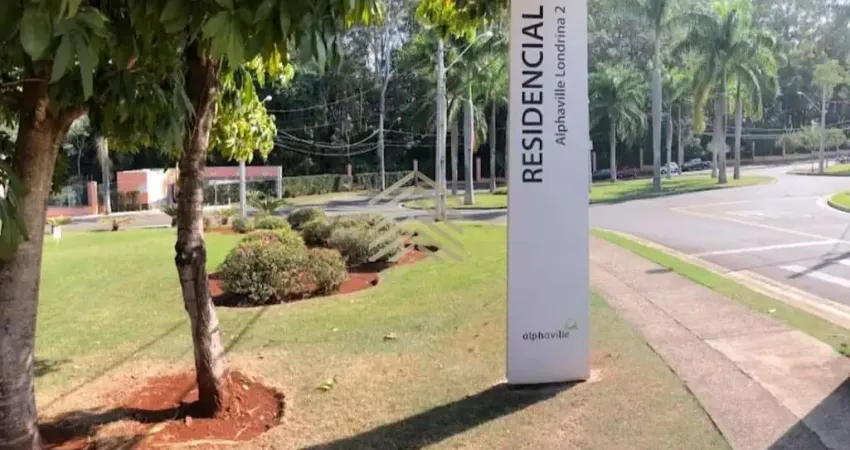 Terreno em condomínio para venda em londrina, vivendas do arvoredo, 1 suíte