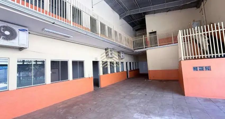 Comercial para locação em londrina, jardim adriana ii, 3 banheiros