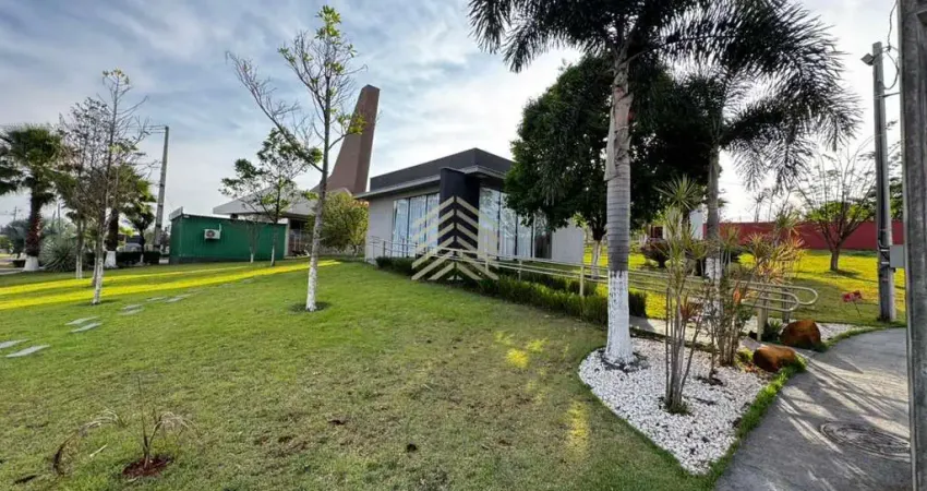 Terreno em condomínio fechado à venda na Rua Senhorinha Ferreira de Souza, 50, Heimtal, Londrina