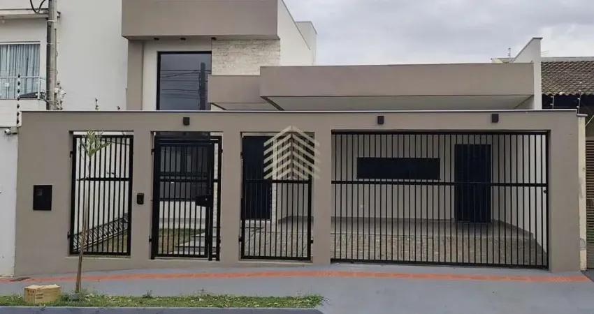 Casa para venda em londrina, loteamento chamonix, 3 dormitórios, 1 suíte, 3 banheiros, 2 vagas