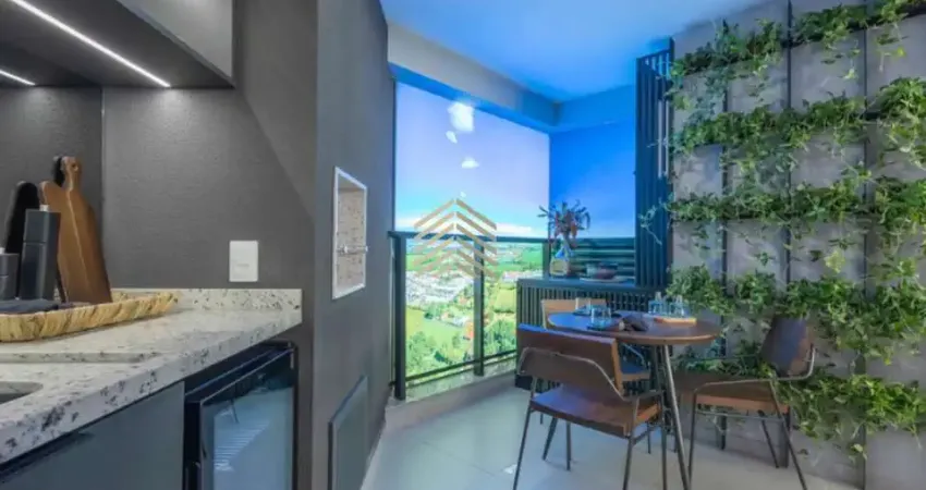 Apartamento para venda em londrina, gleba palhano, 2 dormitórios, 1 suíte, 2 banheiros, 1 vaga