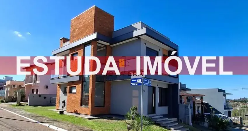 Casa em condomínio fechado com 3 quartos à venda no Morada do Vale II, Gravataí 