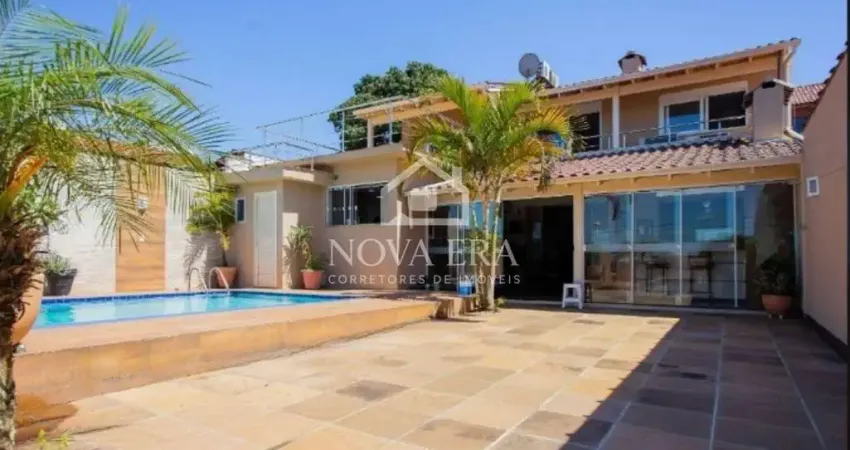 Casa com 4 quartos à venda na Vila Bom Princípio, Cachoeirinha 