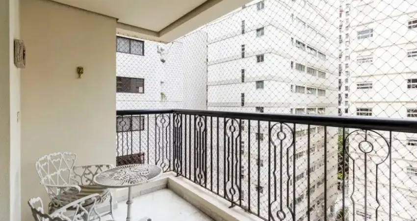 Apartamento com 3 quartos para alugar na Rua Conselheiro Brotero, 998, Santa Cecília, São Paulo