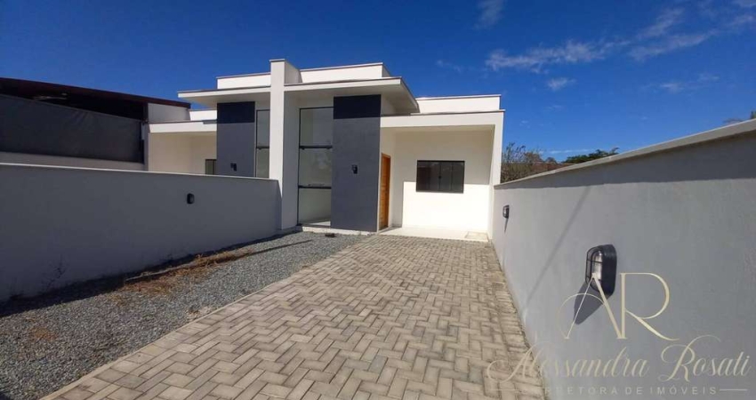 COD 225 - CASA GEMINADA 02 (AVERVADA) BAIRRO COSTEIRA|B. BARRA DO SUL - SC.