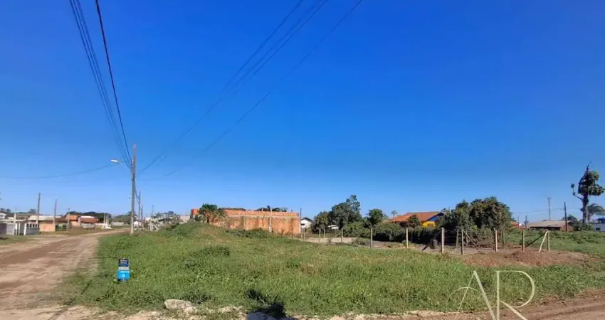 Cod 241 - terreno de esquina no bairro salinas - 600 metros do mar - bbs