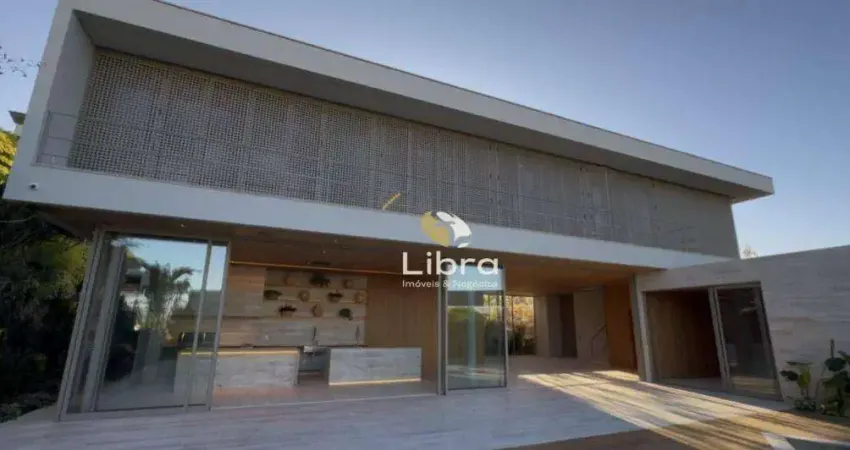 Sobrado com 4 dormitórios à venda, 677 m² por R$ 8.900.000,00 - Alphaville Nova Esplanada 2 - Votorantim/SP