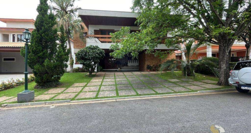 Casa com 4 dormitórios à venda por R$ 2.600.000,00 - Condomínio Residencial Village D'Avignon - Sorocaba/SP