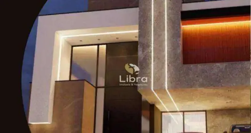 Casa à venda, 365 m² por R$ 3.500.000,00 - Alphaville Nova Esplanada 3 - Votorantim/SP