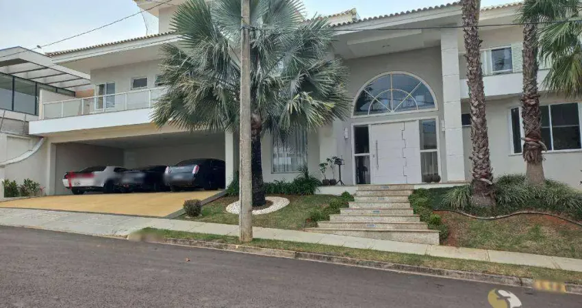 Casa com 4 dormitórios à venda, 559 m² por R$ 3.500.000,00 - Condomínio Vila dos Inglezes - Sorocaba/SP