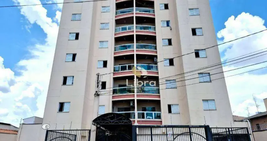 Apartamento com 3 dormitórios à venda, 98 m² por R$ 510.000,00 - Jardim Paulistano - Sorocaba/SP