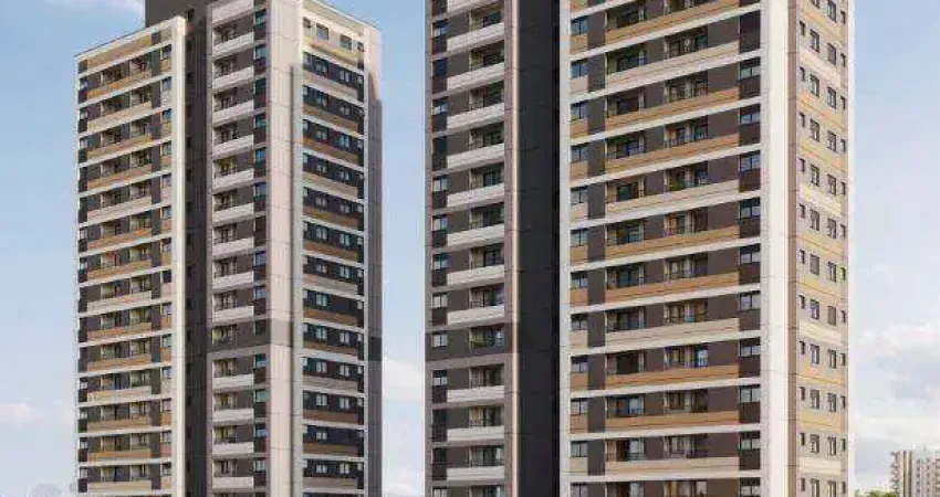 Apartamento com 2 dormitórios à venda, 56 m² por R$ 585.000,00 - Condomínio Edifício Hub Campolim - Sorocaba/SP