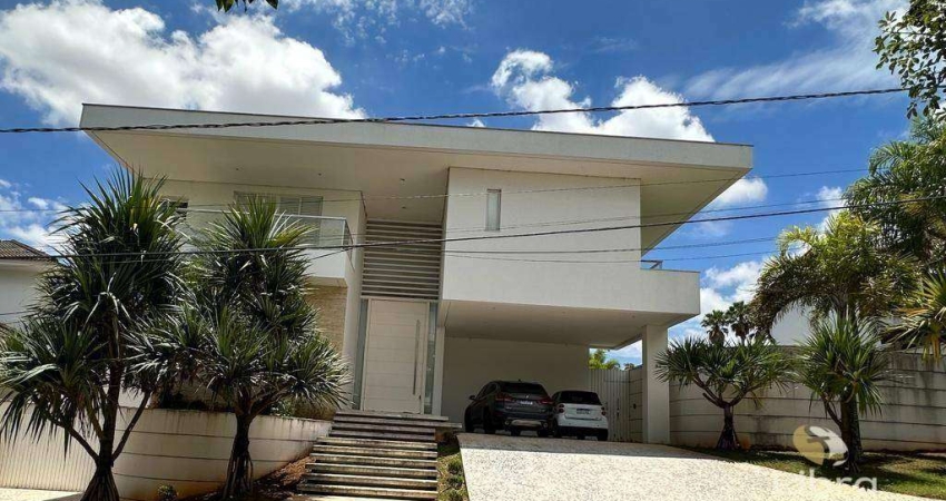 Sobrado com 4 dormitórios à venda, 958 m² por R$ 7.500.000,00 - Condomínio Ângelo Vial - Sorocaba/SP