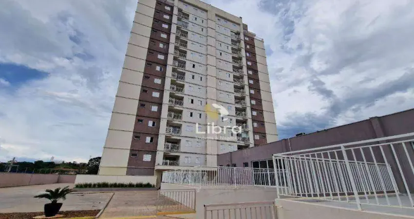 Apartamento com 2 dormitórios para alugar, 63 m² por R$ 2.916,00/mês - Condomínio Residencial Provence - Votorantim/SP