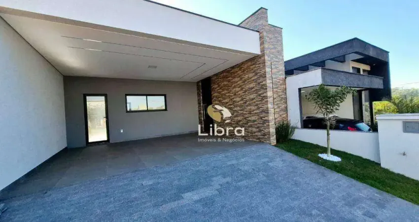 Casa à venda, 140 m² por R$ 875.000,00 - Condomínio Villagio Wanel - Sorocaba/SP