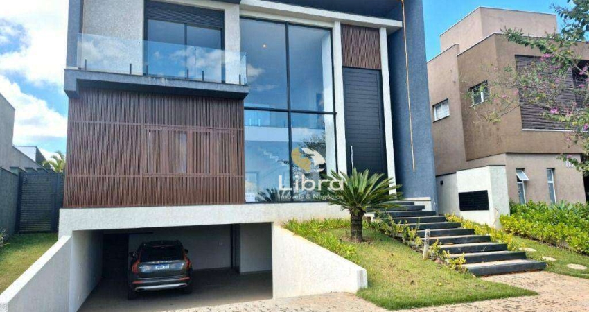 Sobrado com 4 dormitórios à venda, 423 m² por R$ 4.150.000,00 - Alphaville Nova Esplanada 3 - Votorantim/SP