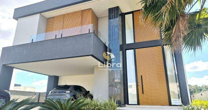 Sobrado com 4 dormitórios à venda, 357 m² por R$ 3.750.000,00 - Alphaville Nova Esplanada - Votorantim/SP
