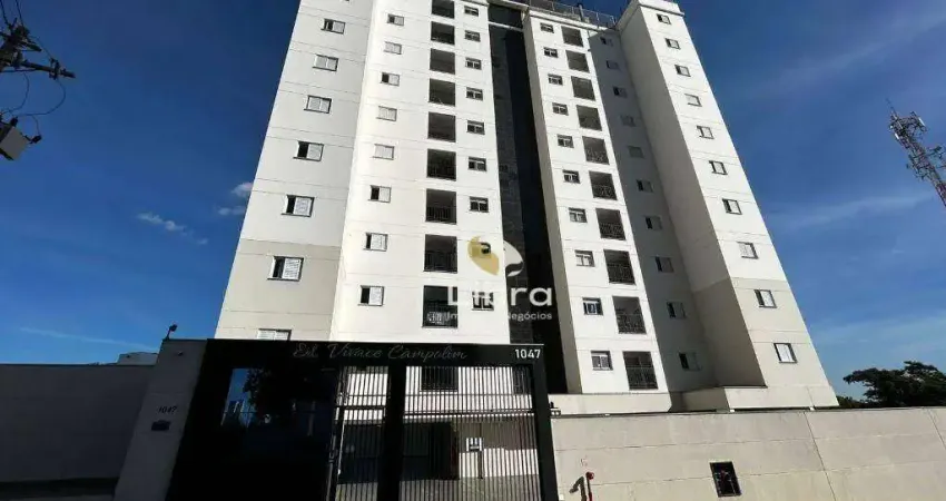 Apartamento com 3 dormitórios à venda, 80 m² por R$ 590.000,00 - Parque Campolim - Sorocaba/SP