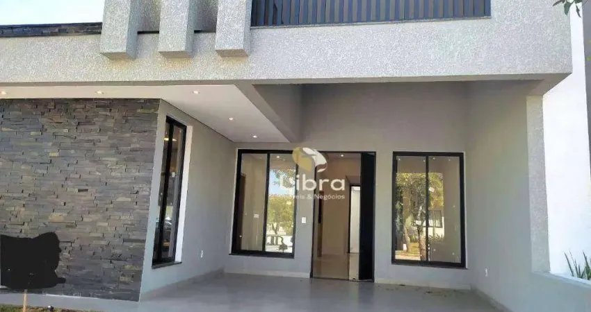 Casa com 3 dormitórios à venda, 113 m² por R$ 830.000,00 - Condomínio Terras de São Francisco - Sorocaba/SP